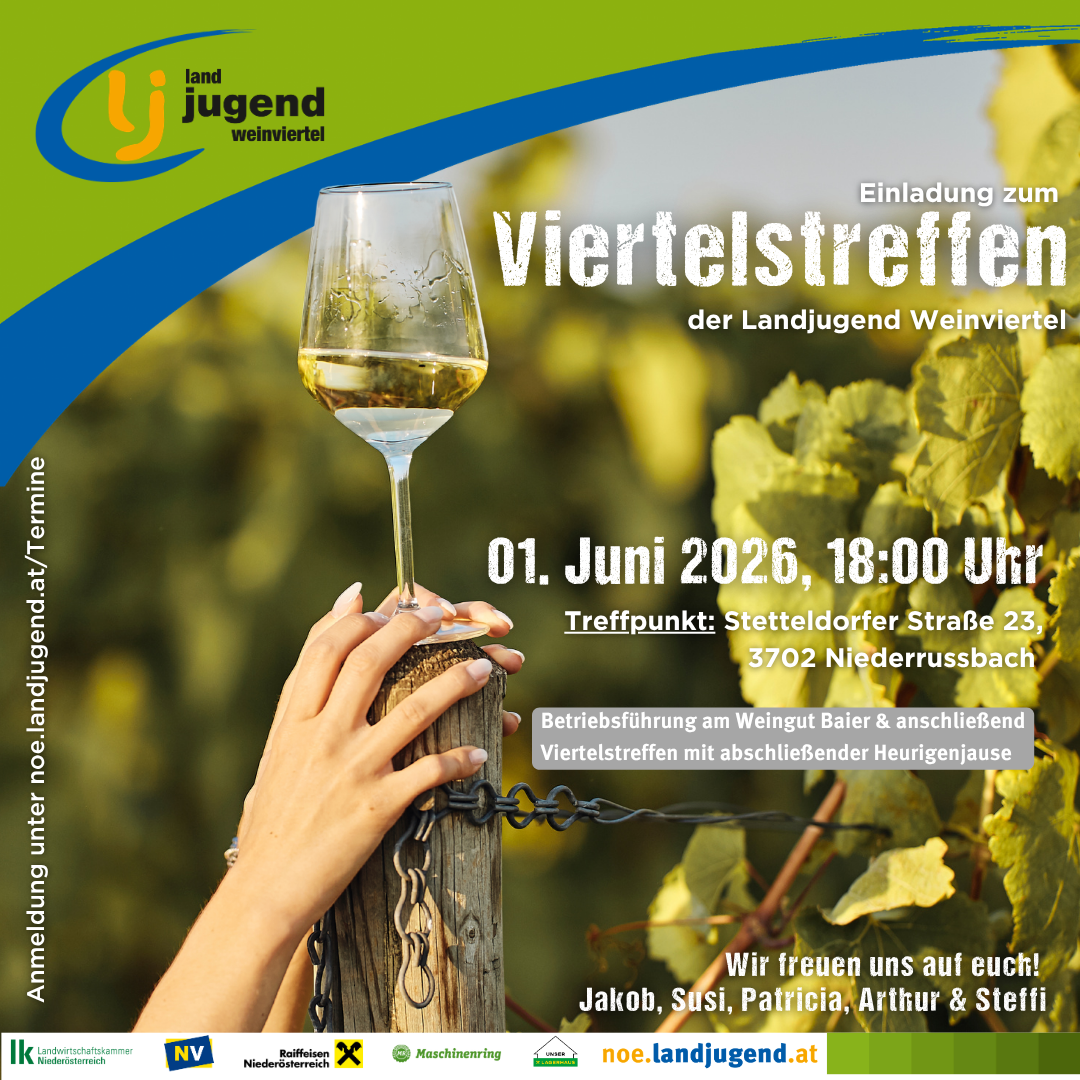 Viertelstreffen im Weinviertel