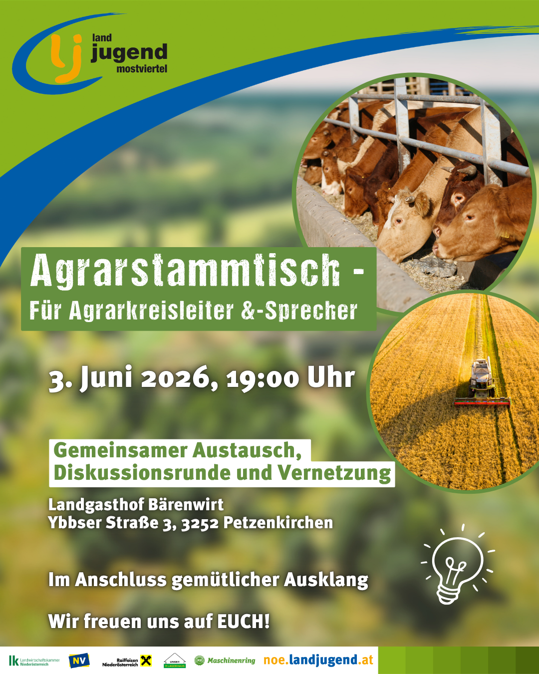 Agrarstammtisch im Mostviertel