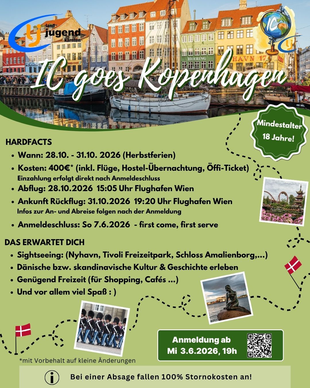IC goes Kopenhagen - IC Reise 2026