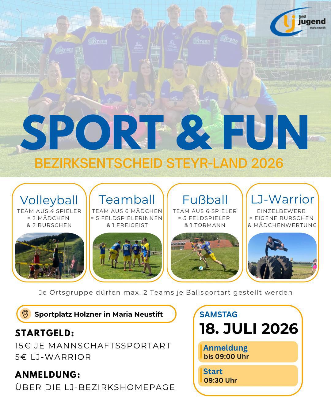 Bezirks Sport&Fun 2026