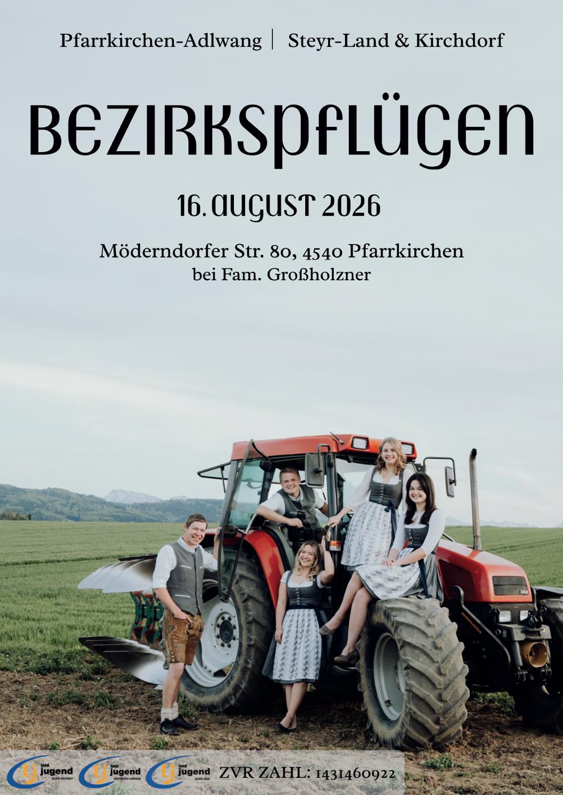 Bezirks Pflügen 2026