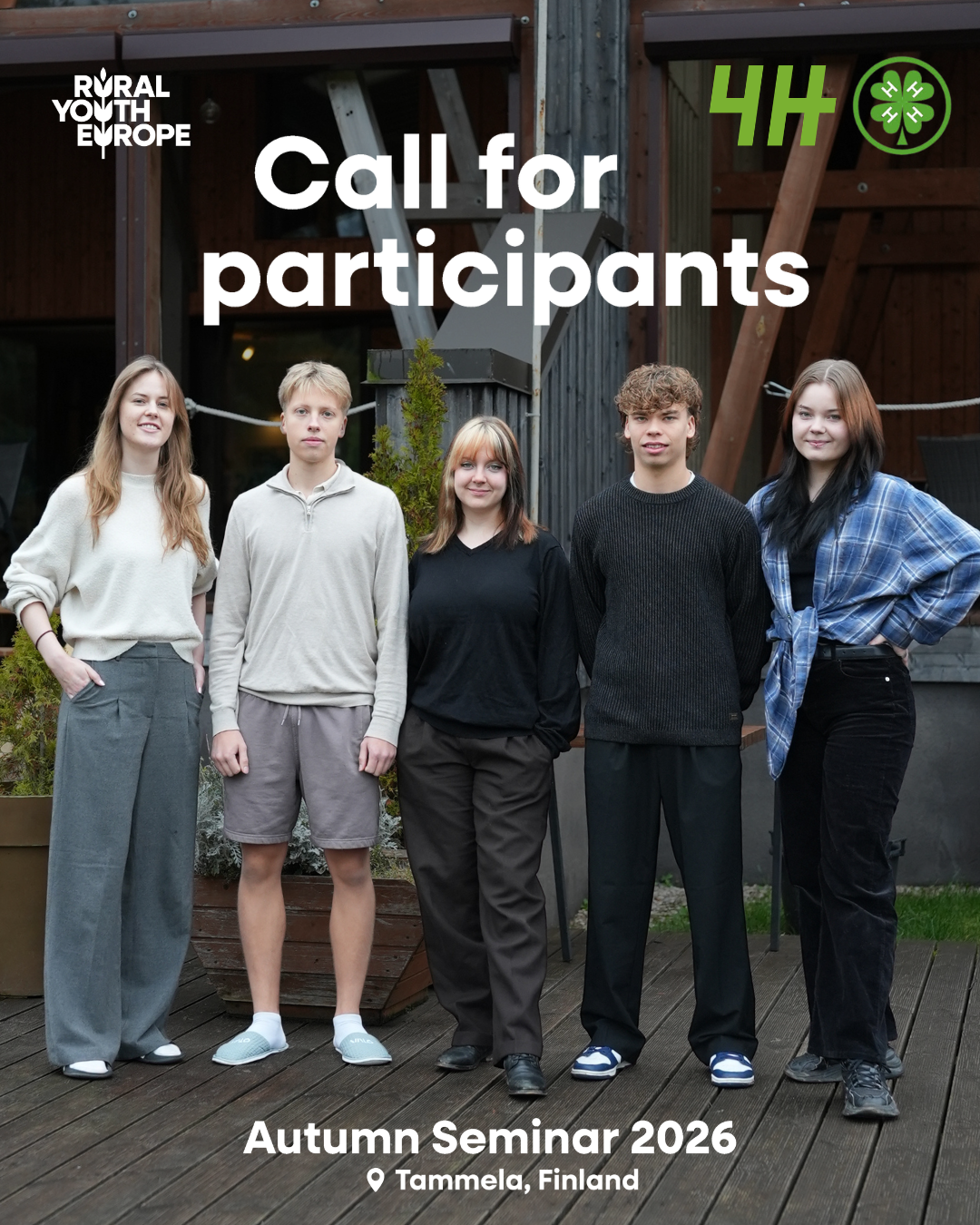 Rural Youth Europe - Autumn Seminar 2026