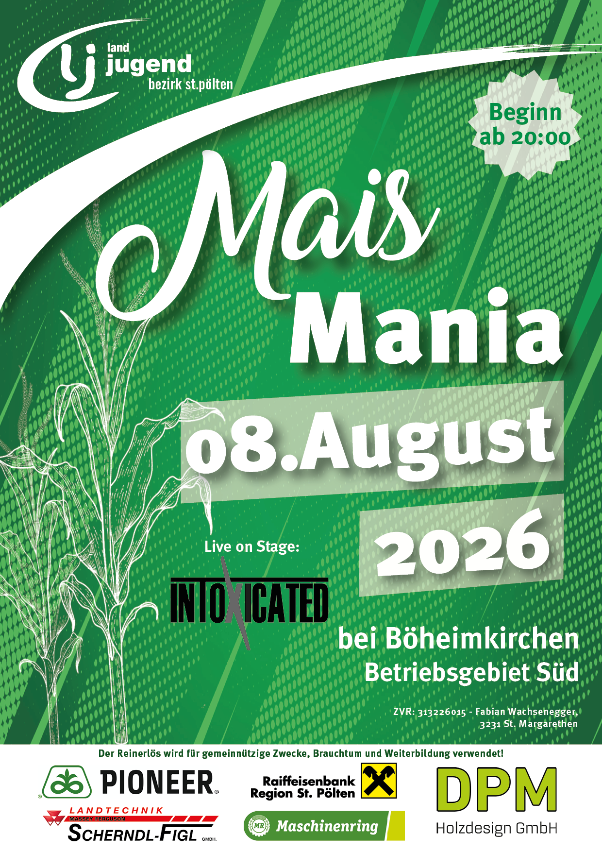 Maismania - Die Party im Maisfeld