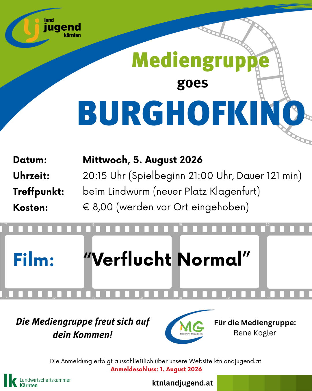 Mediengruppe goes Burghofkino