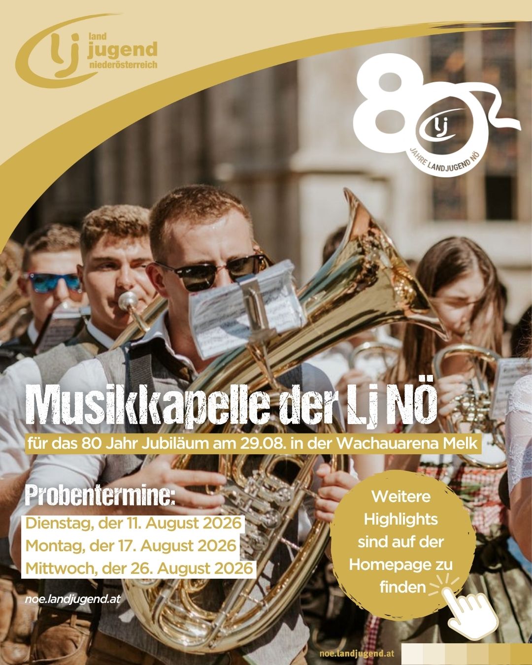 Musikkapelle der Landjugend Niederösterreich