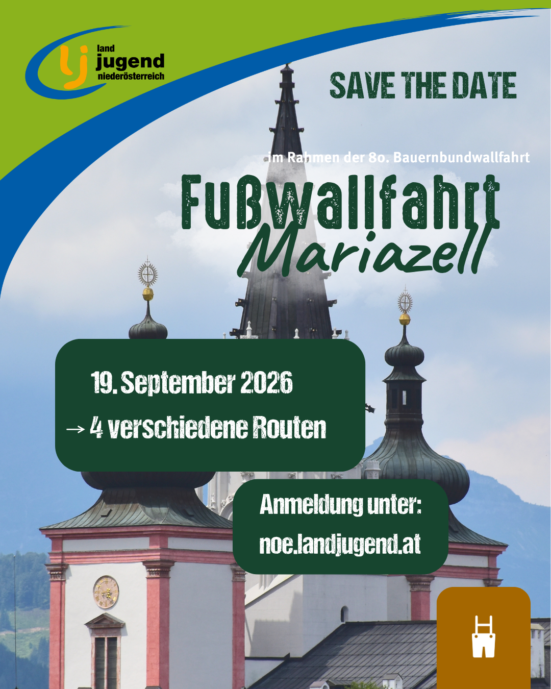 Fußwallfahrt nach Mariazell 2026