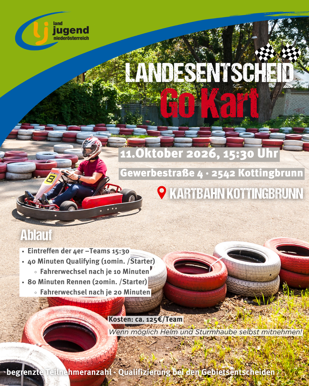 Landesentscheid Go Kart