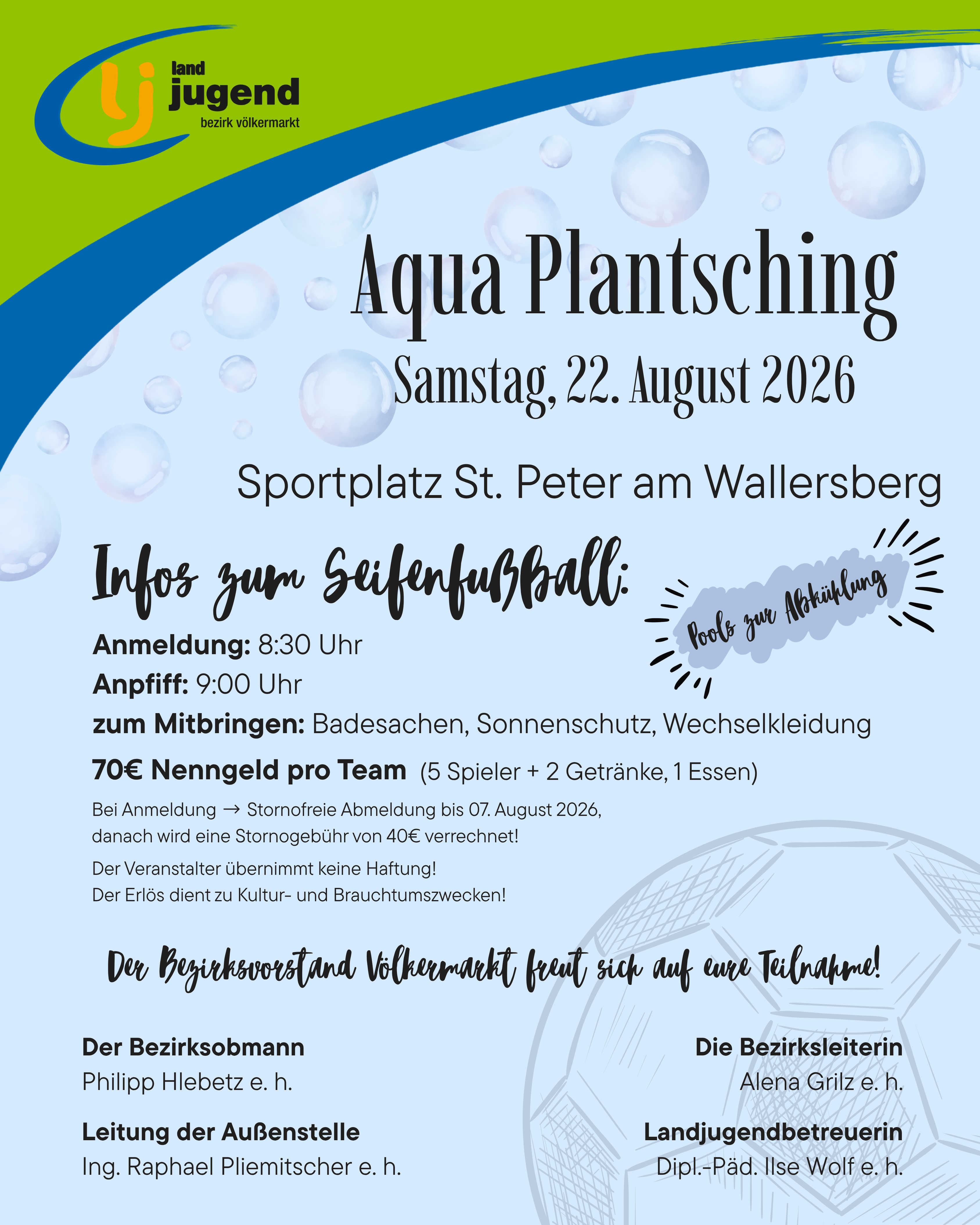Völkermarkt: Aqua Plantsching