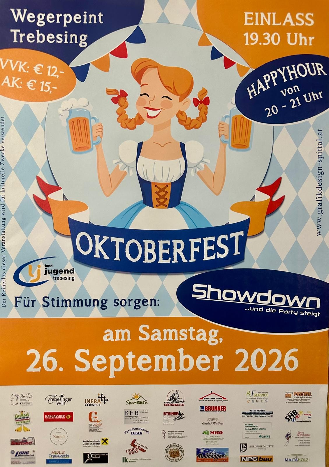 Trebesing: Oktoberfest