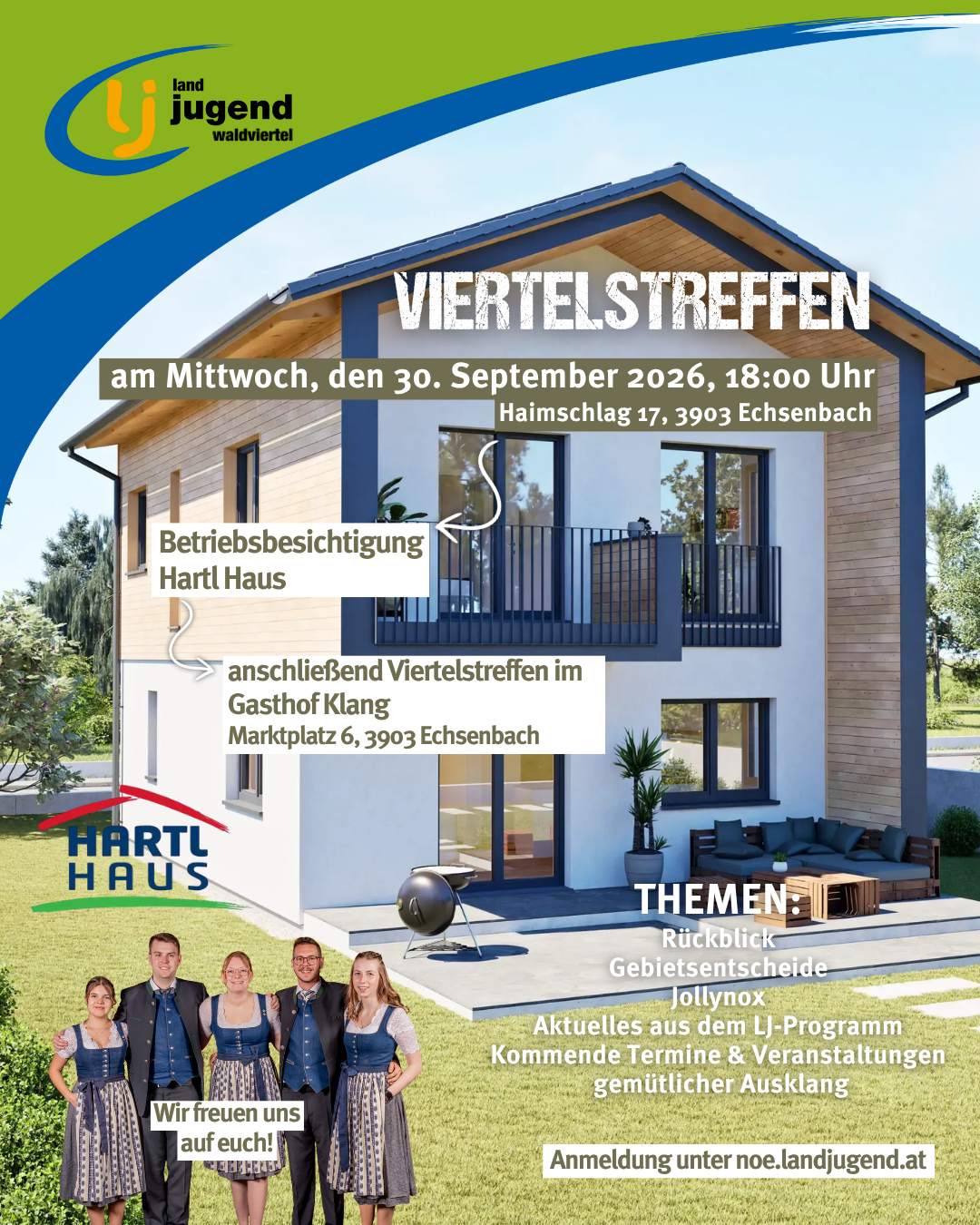 Viertelstreffen im Waldviertel