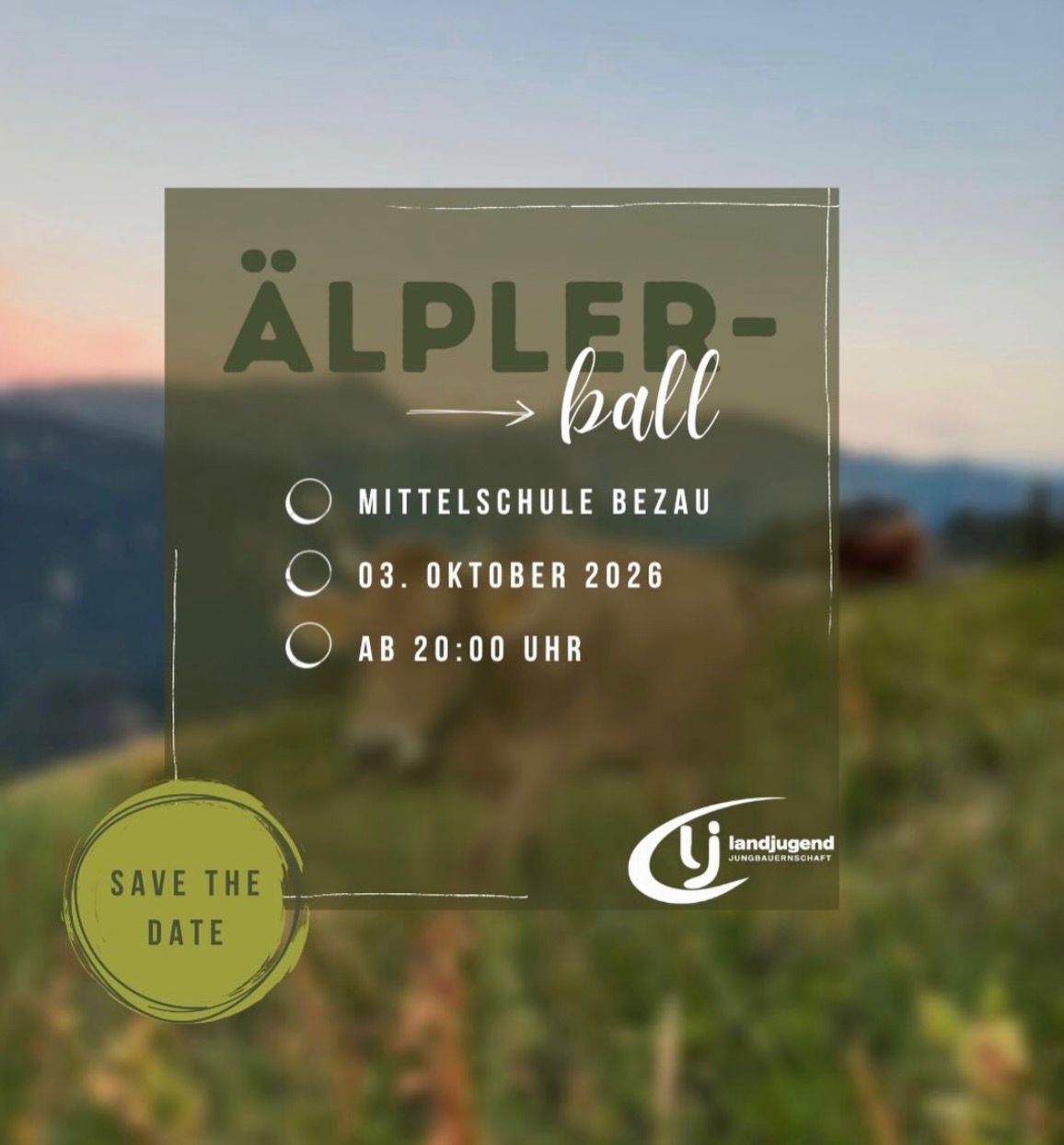 LJ Mittelwald & Hinterwald: Älplerball