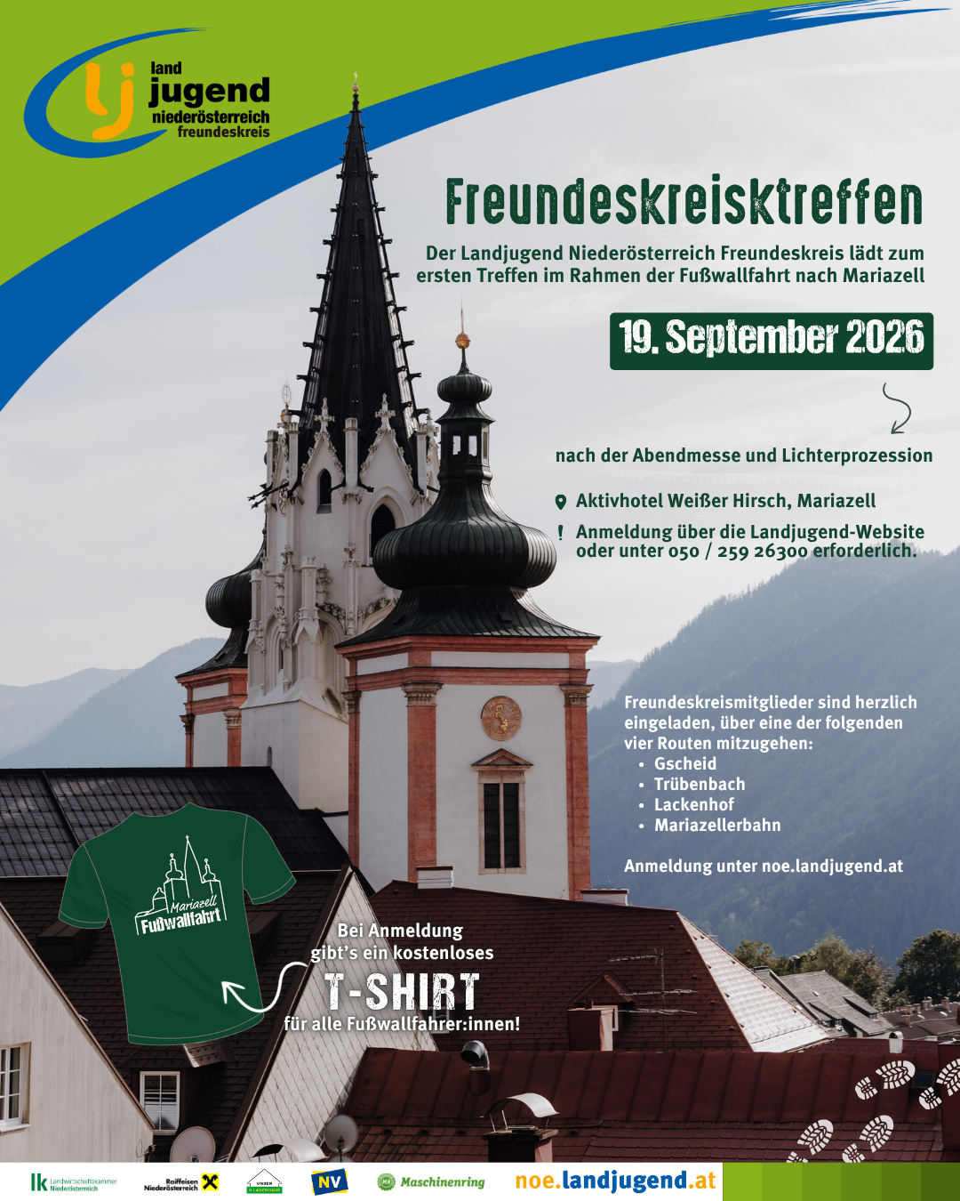 1. Landjugend NÖ Freundeskreistreffen