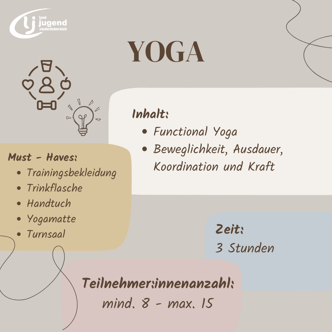 Yoga im Bezirk Waidhofen/Ybbs