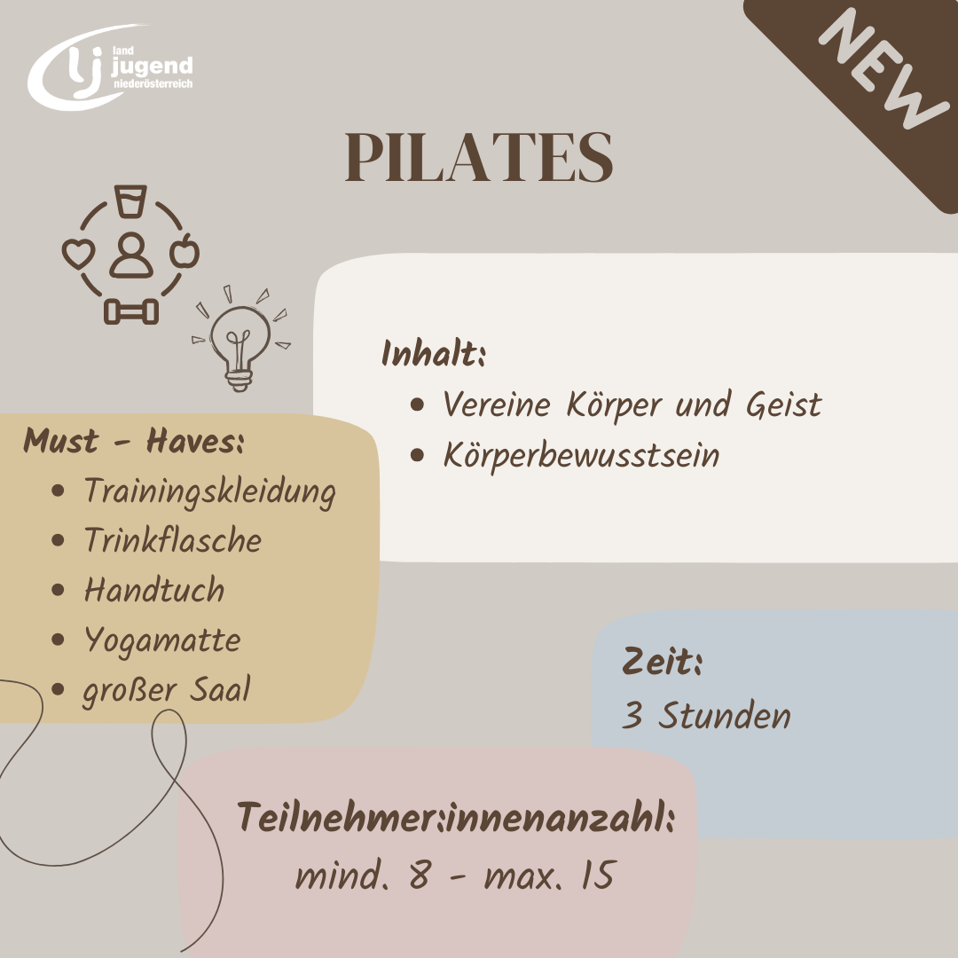 Pilates im Bezirk Scheibbs