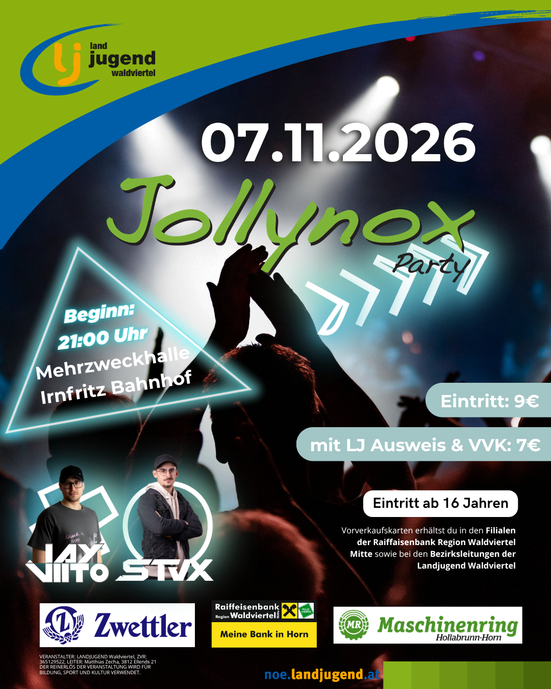 Jollynox der Landjugend Waldviertel