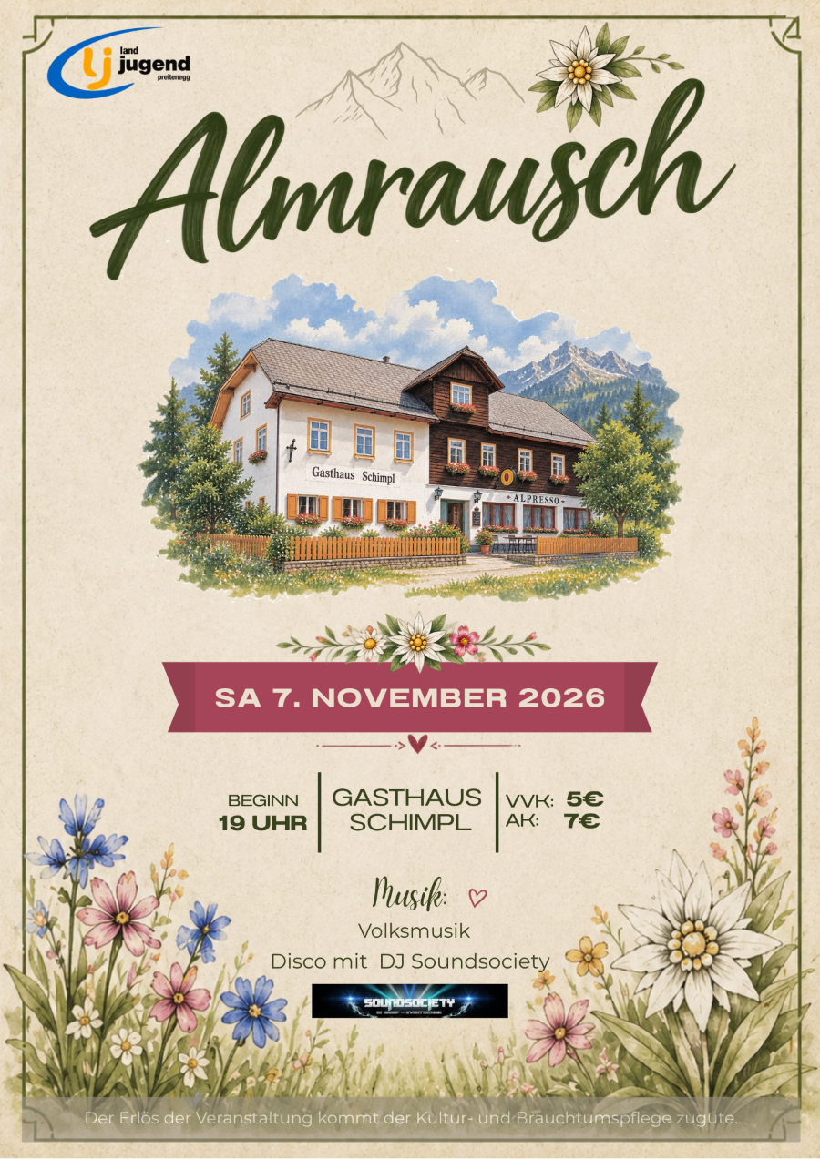 Preitenegg: Almrausch