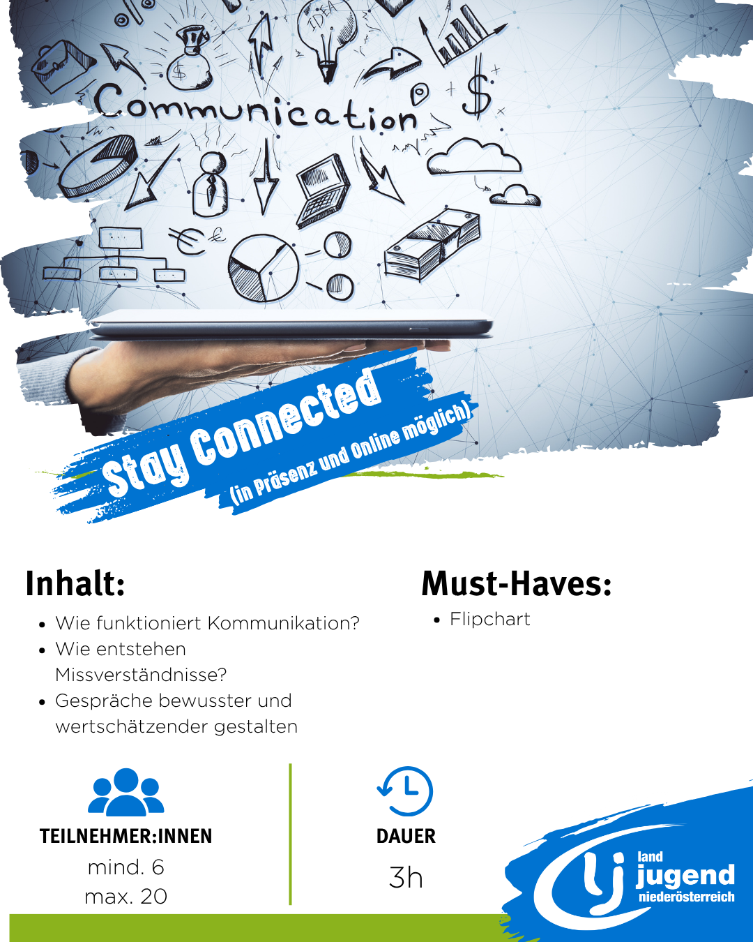 Stay connected im Bezirk Triestingtal