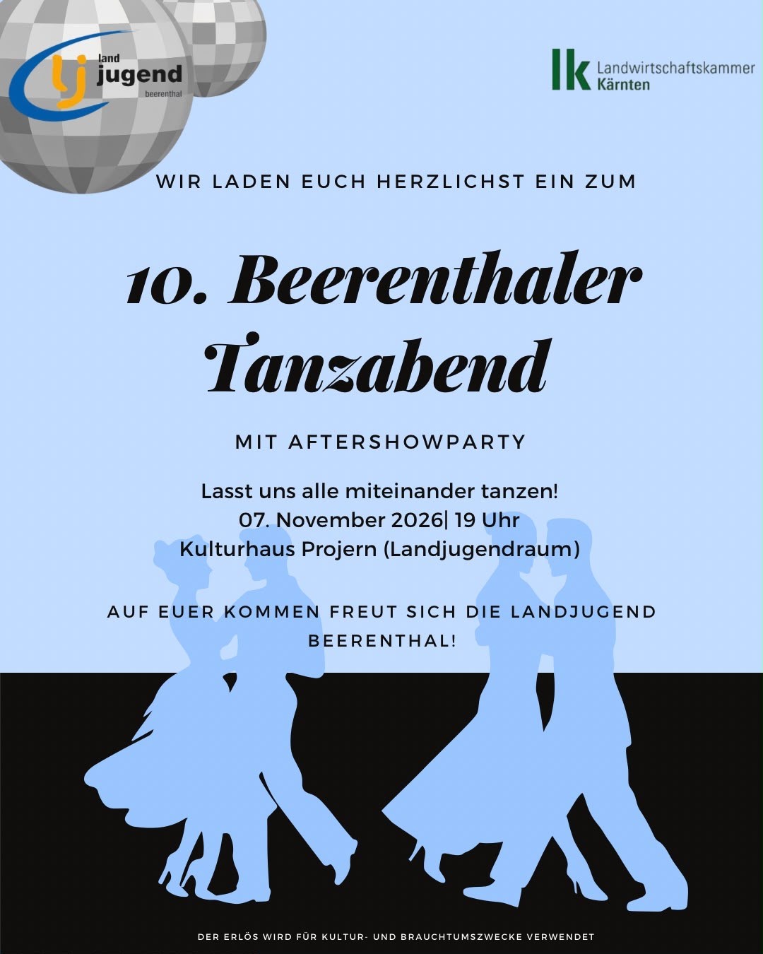 Beerenthal: 10. Tanzabend