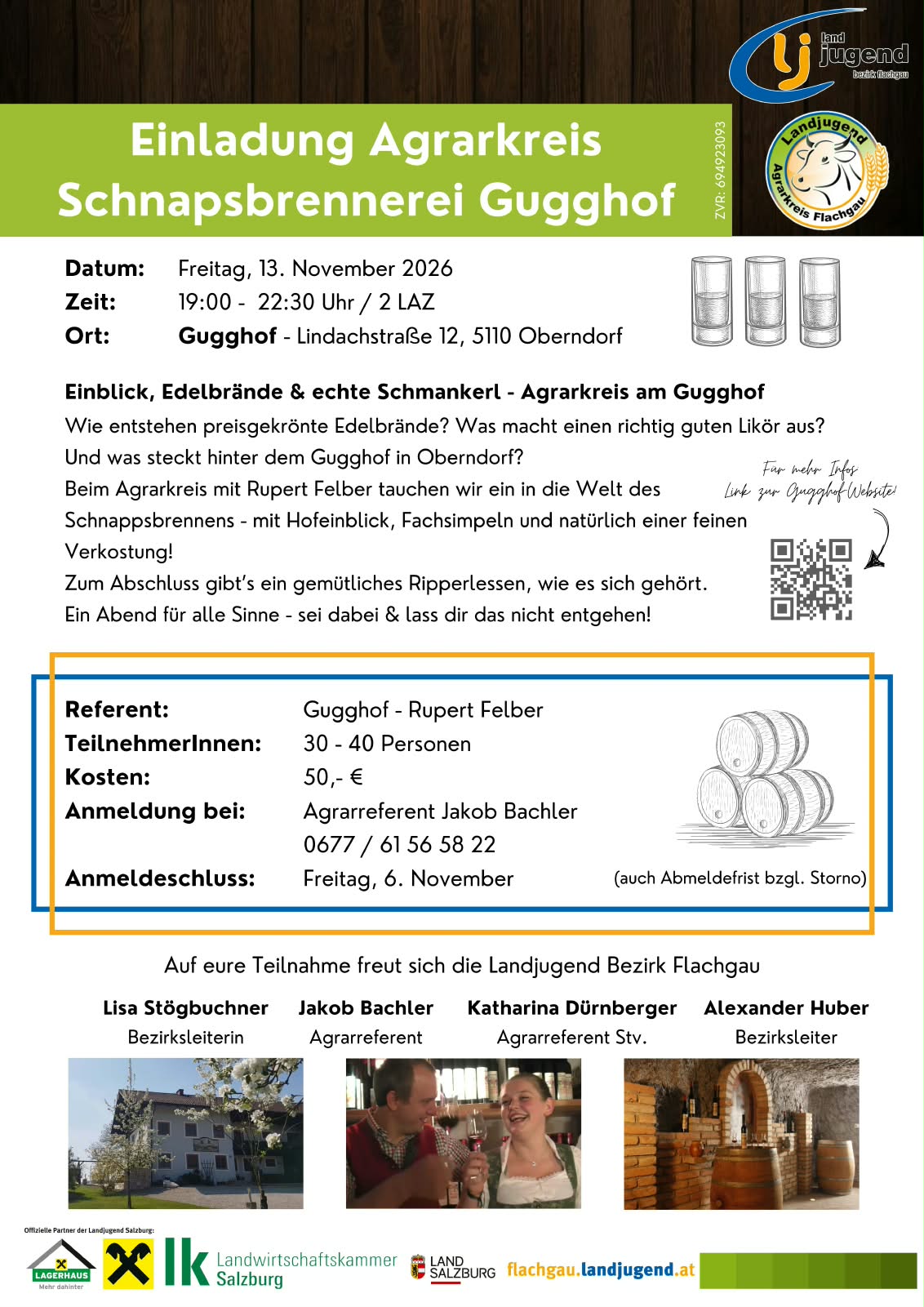 Agrarkreis: Schnapsbrennerei Gugghof (FLG)