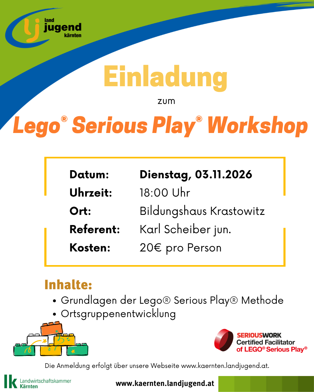 Lego Serious Play Seminar